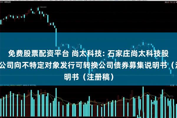 免费股票配资平台 尚太科技: 石家庄尚太科技股份有限公司向不特定对象发行可转换公司债券募集说明书（注册稿）